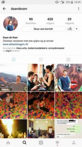 Flirten op instagram