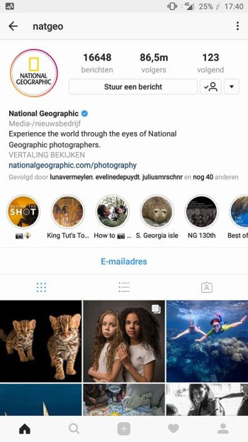 Flirten op instagram