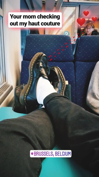 Flirten op instagram