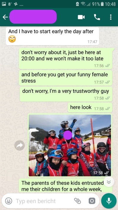 Flirten via whatsapp voorbeelden