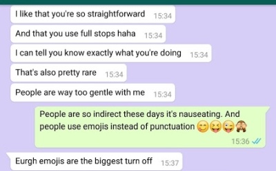 Flirten via whatsapp mannen