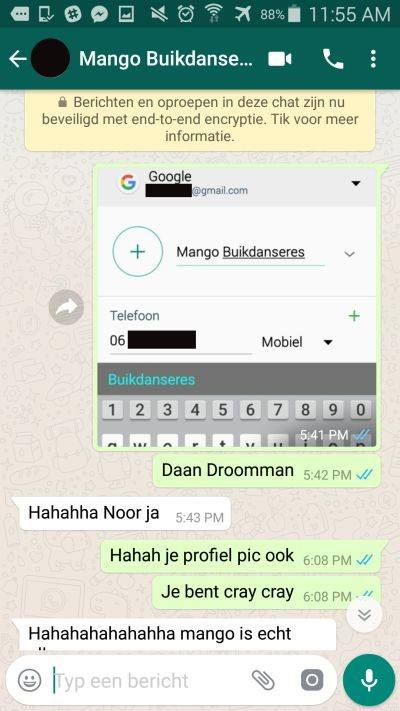 Whatsapp kontakte kennenlernen