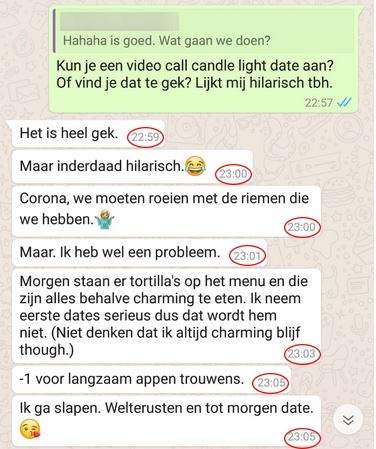 Hoe weet je of zij je leuk vindt via app? Hoe weet je of zij je leuk vindt via app?