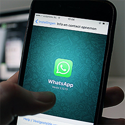 whatsapp openingszinnen